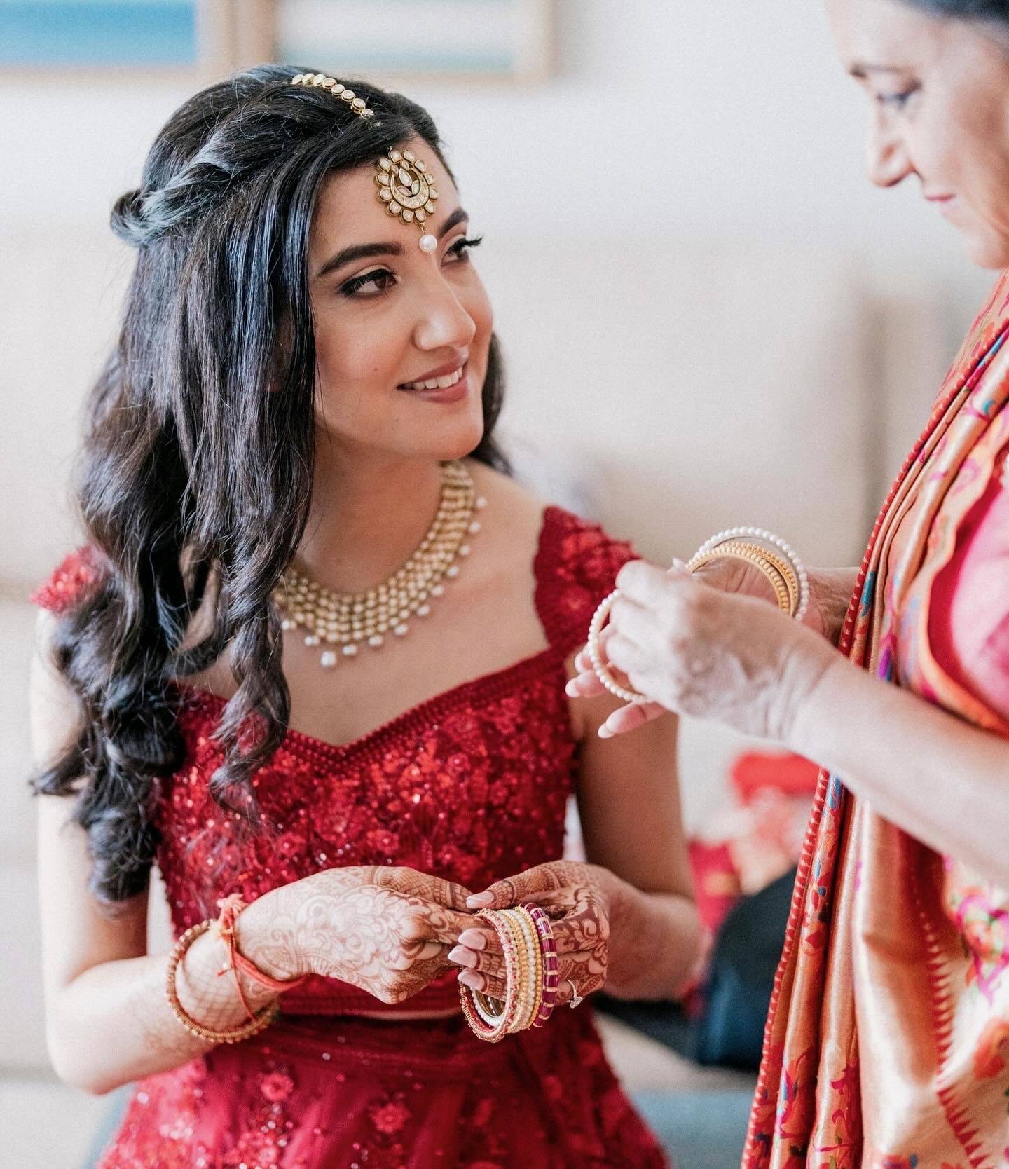 Indian Bridal Hair and Makeup